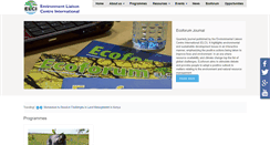 Desktop Screenshot of elci.org