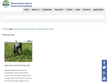 Tablet Screenshot of elci.org