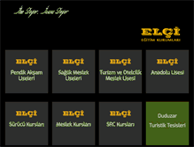 Tablet Screenshot of elci.com.tr